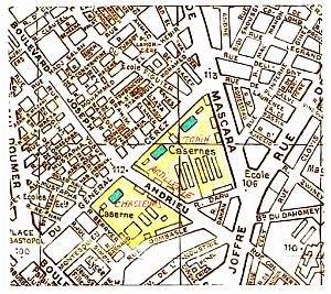 CA d- 001- Plan- nouvelles casernes